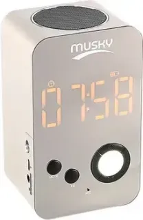 Musky DY38 (серебристый)