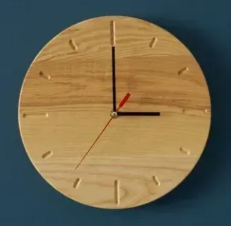 Richwood Clock-6/Natural (ясень натуральный)