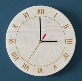 Richwood Clock-4/White (ясень белый)