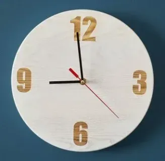 Richwood Clock-3/White (ясень белый)