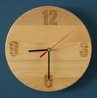 Richwood Clock-3/Natural (ясень натуральный)