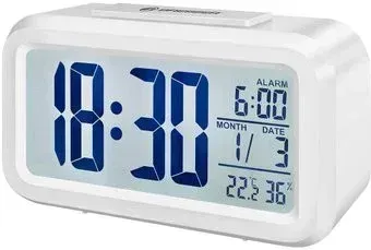 Bresser MyTime Duo LCD (белый)