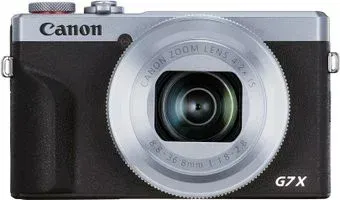 Canon PowerShot G7 X Mark III (серебристый)