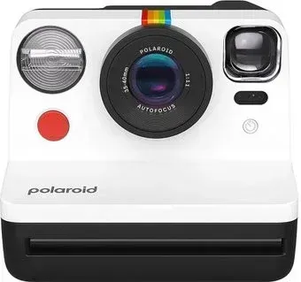 Polaroid Now Instant Camera Generation 2 (черный/белый)