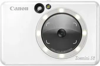 Canon Zoemini S2 (жемчужный белый)