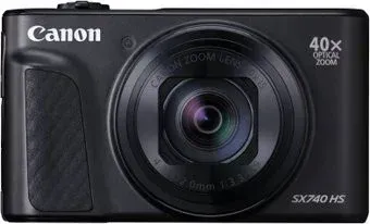 Canon PowerShot SX740 HS (черный)
