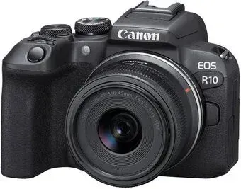 Canon EOS R10 RF-S 18-45mm F4.5-6.3 IS STM