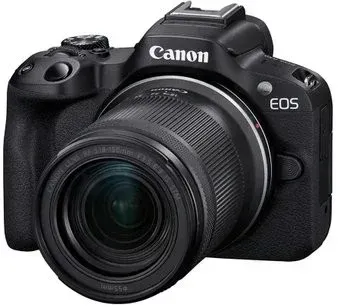 Canon EOS R50 Kit RF-S 18-150mm F3.5-6.3 IS STM (черный)