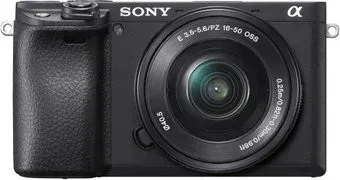 Sony Alpha a6400 Kit 16-50mm (черный)
