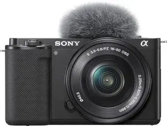 Sony ZV-E10L Kit 16-50mm (черный)
