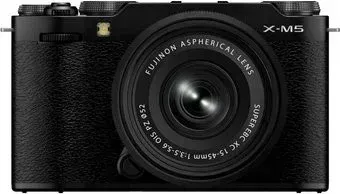 Fujifilm X-M5 Body 15-45mm (черный)
