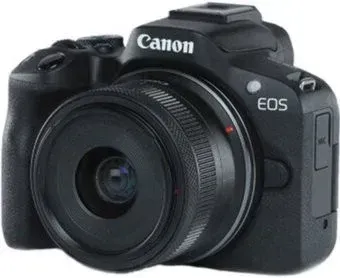 Canon EOS R50 RF-S 18-45mm F4.5-6.3 IS STM (черный)