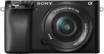 Sony Alpha a6100 Kit 16-50mm (черный)