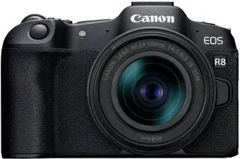 Canon EOS R8 Kit RF 24-50mm F4.5-6.3 IS STM