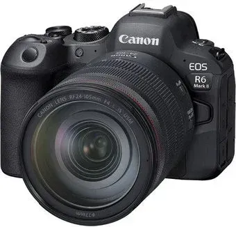 Canon EOS R6 Mark II Kit RF 24-105mm f/4L