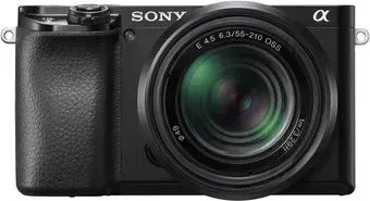 Sony Alpha a6100 Double Kit 16-50mm + 55-210mm (черный)