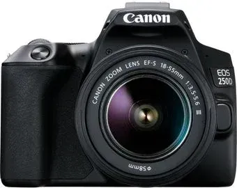Canon EOS 250D Kit 18-55 f/3.5-5.6 III (черный)