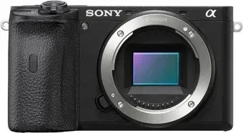 Sony Alpha a6600 Body