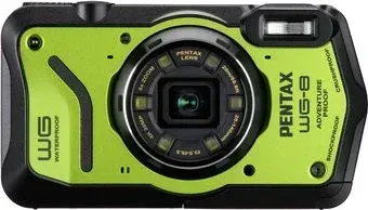 Pentax WG-8 (зеленый)
