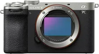 Sony Alpha a7C II Body (серебристый)