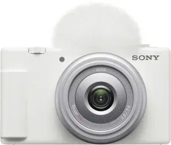 Sony ZV-1F (белый)