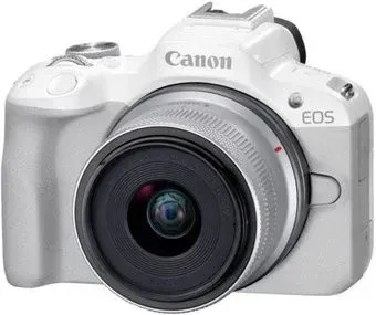 Canon EOS R50 RF-S 18-45mm F4.5-6.3 IS STM (белый)