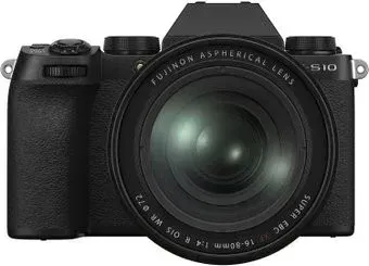 Fujifilm X-S10 Kit 16-80mm (черный)