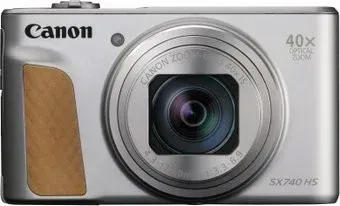Canon PowerShot SX740 HS (серебристый)