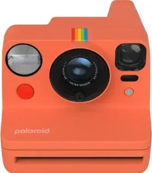 Polaroid Now+ Instant Camera Generation 3 (коралловый)
