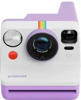 Polaroid Now Instant Camera Generation 3 (фиолетовый/белый)