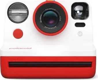 Polaroid Now Instant Camera Generation 2 (красный/белый)