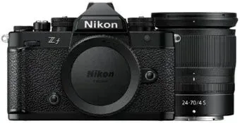 Nikon Zf Kit 24-70mm f/4 S (черный)