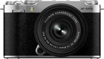 Fujifilm X-M5 Body 15-45mm (серебристый)