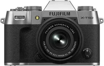Fujifilm X-T50 Kit 15-45mm (серебристый)