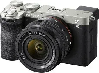 Sony Alpha a7C II Kit 28-60mm (серебристый)