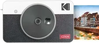 Kodak Mini Shot 2 C210R (черный/белый)