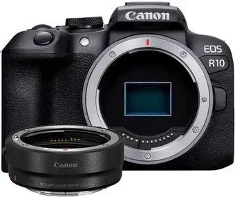 Canon EOS R10 Body + адаптер крепления EF-EOS R