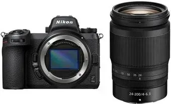 Nikon Z6 II Kit 24-200mm f/4-6.3 VR