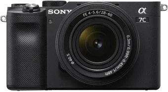 Sony Alpha a7C Kit 28-60mm (черный)