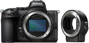 Nikon Z5 Body + FTZ Adapter