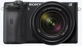 Sony Alpha a6600 Kit 18-135mm