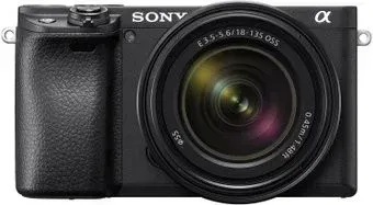 Sony Alpha a6400 Kit 18-135mm (черный)