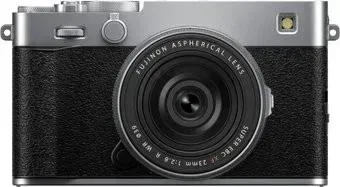 Fujifilm X-E5 Kit 23mm F2.8 R WR (серебристый)