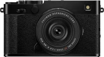Fujifilm X-E5 Kit 23mm F2.8 R WR (черный)