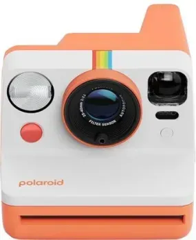 Polaroid Now Instant Camera Generation 3 (коралловый/белый)