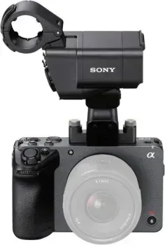 Sony FX30 with XLR handle