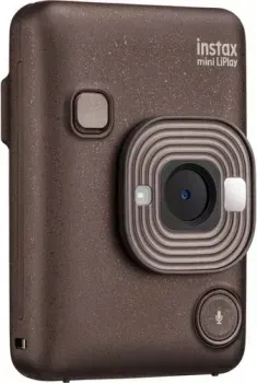 Fujifilm Instax mini LiPlay (бронзовый)