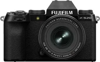 Fujifilm X-S20 Kit 16-50mm (черный)