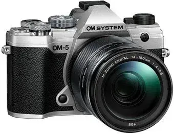 Olympus OM-5 Kit 14-150mm II (серебристый)