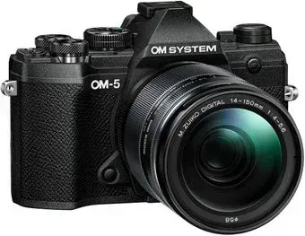 Olympus OM-5 Kit 14-150mm II (черный)